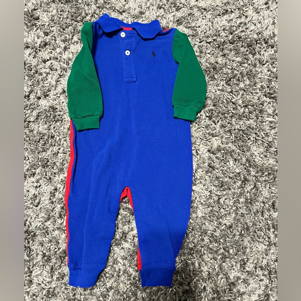 Ralph Lauren Romper-Multicolored